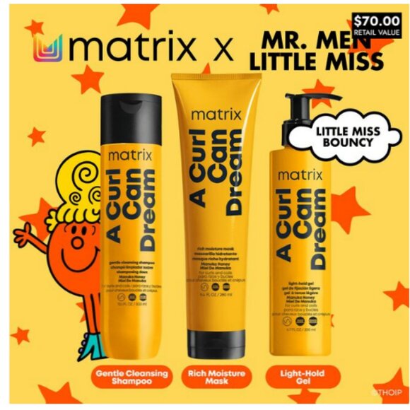 Matrix A Curl Can Dream Holiday Kit - Picture 2 of 5